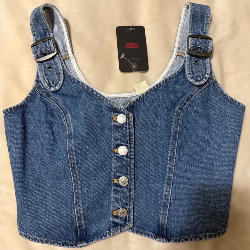 Levi's Denim Vest